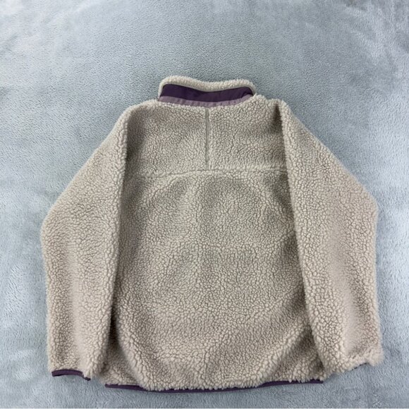 Patagonia NWT Kids Size Medium (10) Retro-X Fleece Jacket 65625 Style Number - Picture 7 of 14